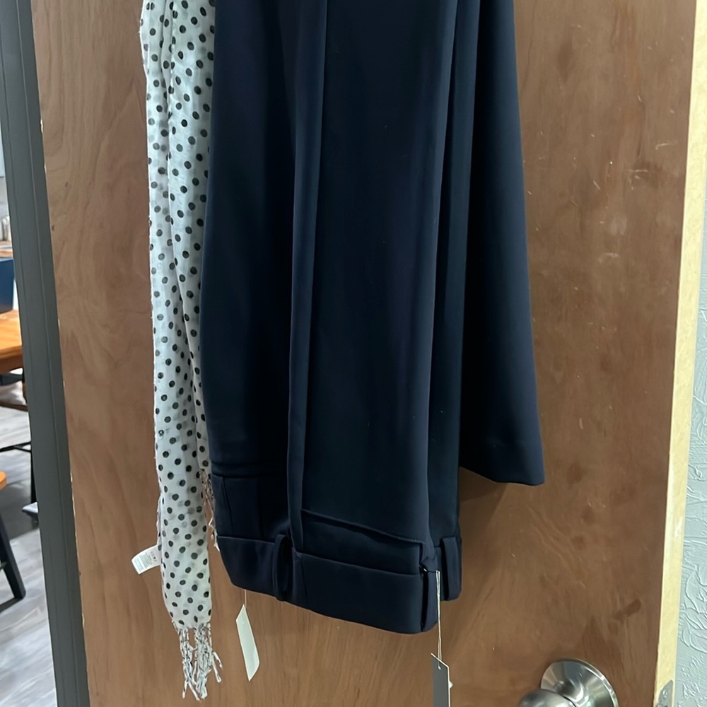 New Loft navy Trouser